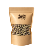 Migdały w czekoladzie białej z płatkami kwiatów