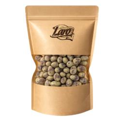 Migdały w czekoladzie białej z płatkami kwiatów