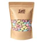 Migdały w czekoladzie białej – TĘCZOWA KRAINA