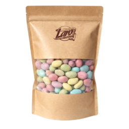 Migdały w czekoladzie białej – TĘCZOWA KRAINA