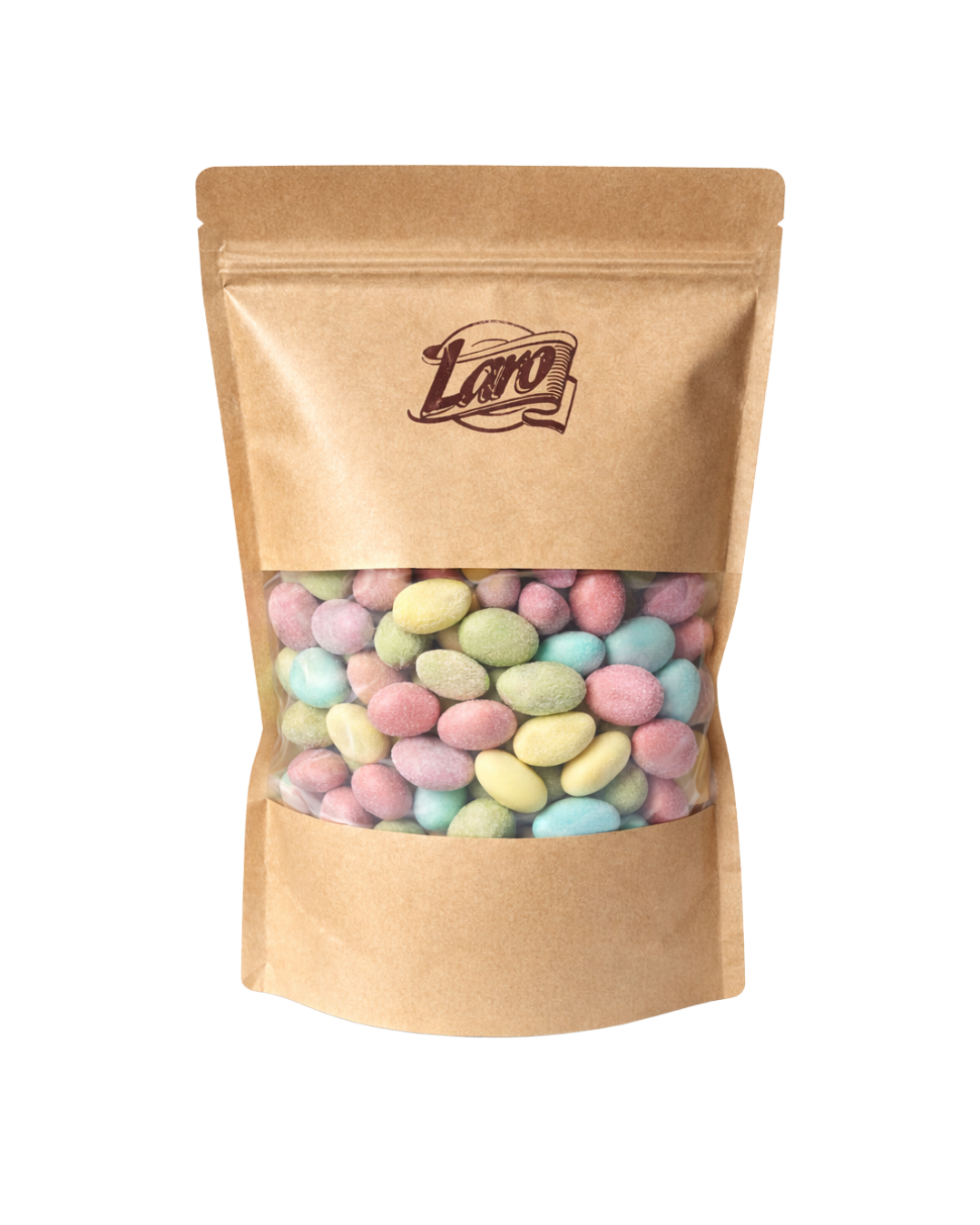 Migdały w czekoladzie białej – TĘCZOWA KRAINA