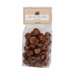 Orzechy laskowe prażone w karmelu w saszetce z bilecikiem