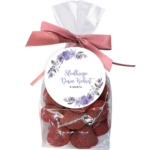 maliny liofilizowane w czekoladzie deserowej pudrowane maliną