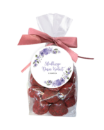 maliny liofilizowane w czekoladzie deserowej pudrowane maliną