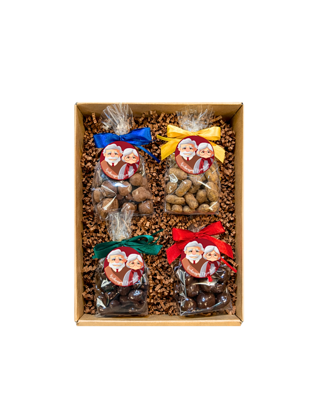 4 Zestaw prezentowy dla dziadków - truskawki, skórki pomarańczy, agrest, wiśnie - obrazek 1