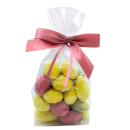 Migdały w czekoladzie tęczowa kraina