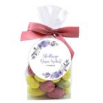 Migdały w czekoladzie tęczowa kraina