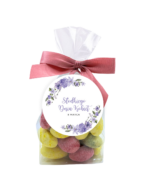 Migdały w czekoladzie tęczowa kraina