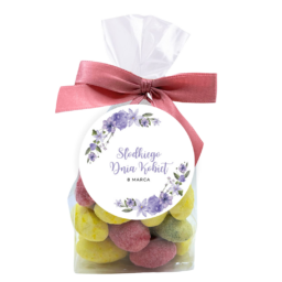 Migdały w czekoladzie tęczowa kraina