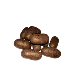 Skorki pomarańczy w czekoladzie deserowej w foliowej saszetce z kokardą