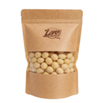 Maliny liofilizowane w czekoladzie bialej