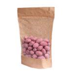 migdaly w czekoladzie bialej liliowa magia