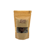 Maliny liofilizowane w czekoladzie deserowej w opakowaniu strunowym z okienkiem