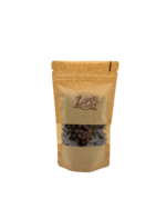 Maliny liofilizowane w czekoladzie deserowej w opakowaniu strunowym z okienkiem