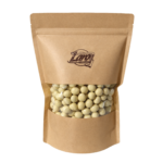 Maliny liofilizowane w czekoladzie białej