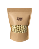 Maliny liofilizowane w czekoladzie białej