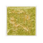 Czekolada biała ze szpinakiem i ciastem kadayfi