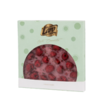 Czekolada biała z dodatkiem buraka i maliny liofilizowanej