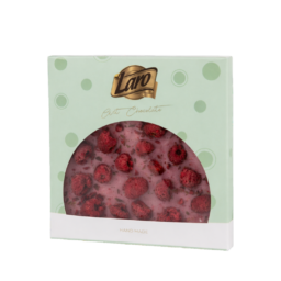 Czekolada biała z dodatkiem buraka i maliny liofilizowanej