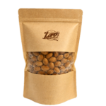 Migdaly w czekoladzie karmelowej pudrowane kakao