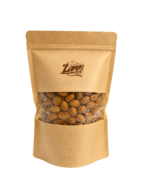 Migdaly w czekoladzie karmelowej pudrowane kakao