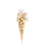 Migdały w czekoladzie białej