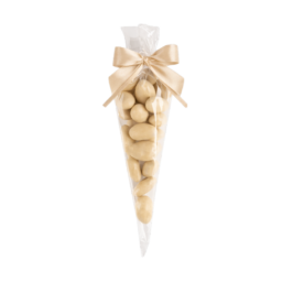 Migdały w czekoladzie białej