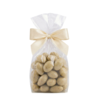 Migdały w czekoladzie białej z cynamonem