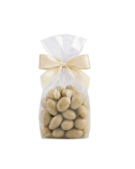 Migdały w czekoladzie białej z cynamonem