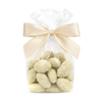 Migdały w czekoladzie białej z kokosem