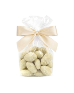 Migdały w czekoladzie białej z kokosem