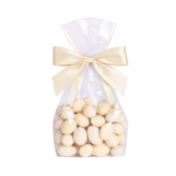 Rodzynki w czekoladzie białej