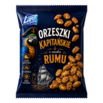 orzeszki ziemne w karmelu o smaku rumu
