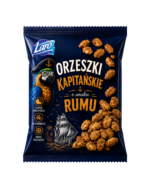 orzeszki ziemne w karmelu o smaku rumu
