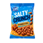 Salty Crunch - orzeszki ziemne w karmelu z solą 200 g